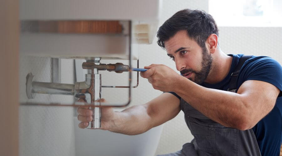 Garbage disposal repair in Agate, CO